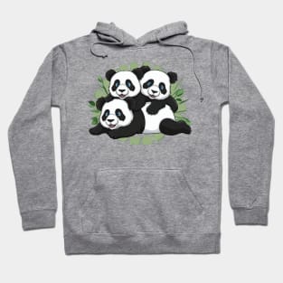 panda-lover Hoodie